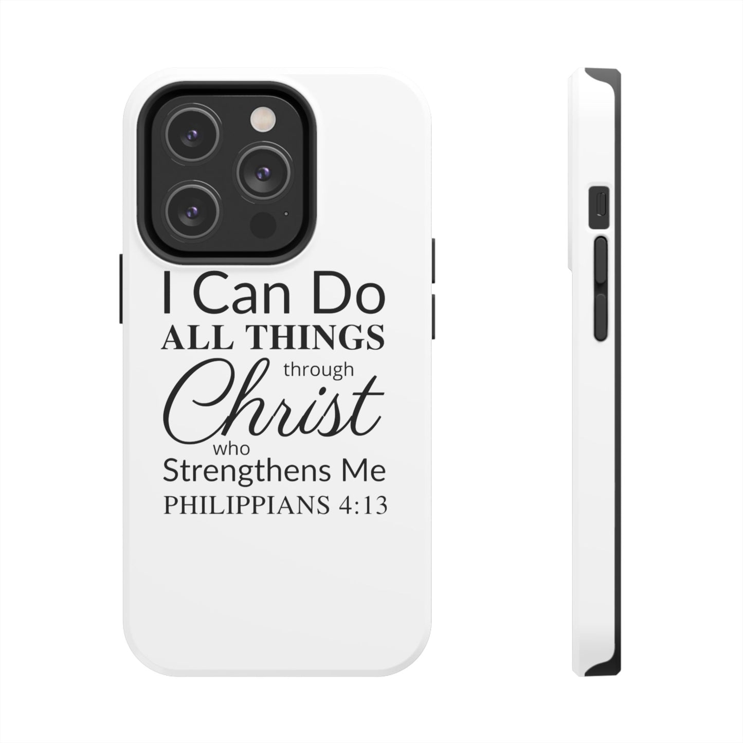 Bible Quote Phone Case - Tough