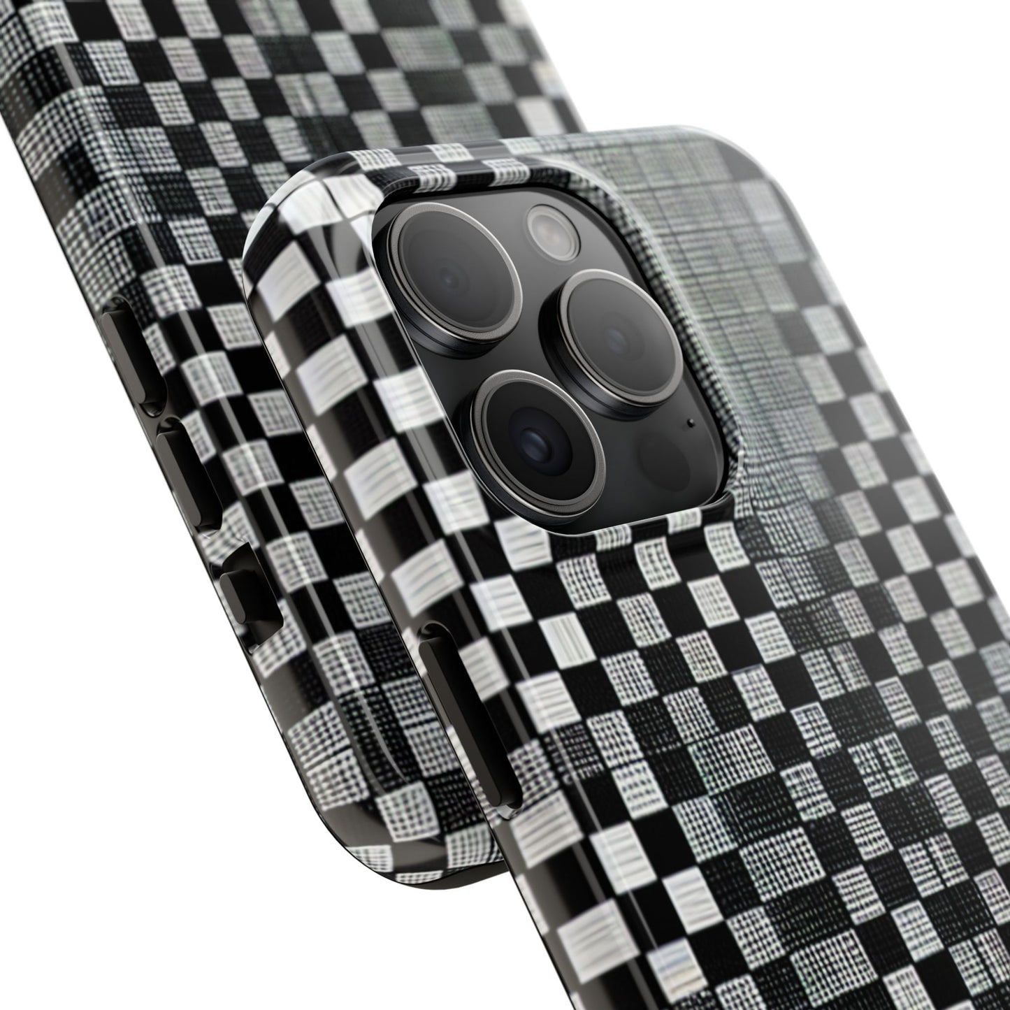 Checkered Phone Case