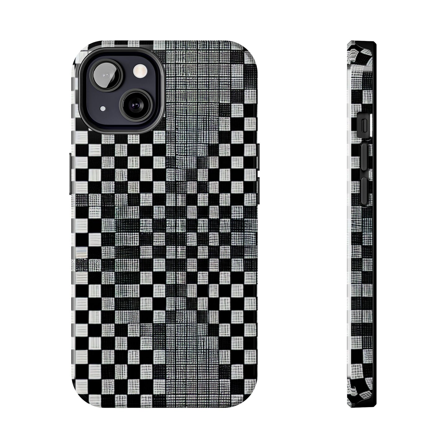 Checkered Phone Case