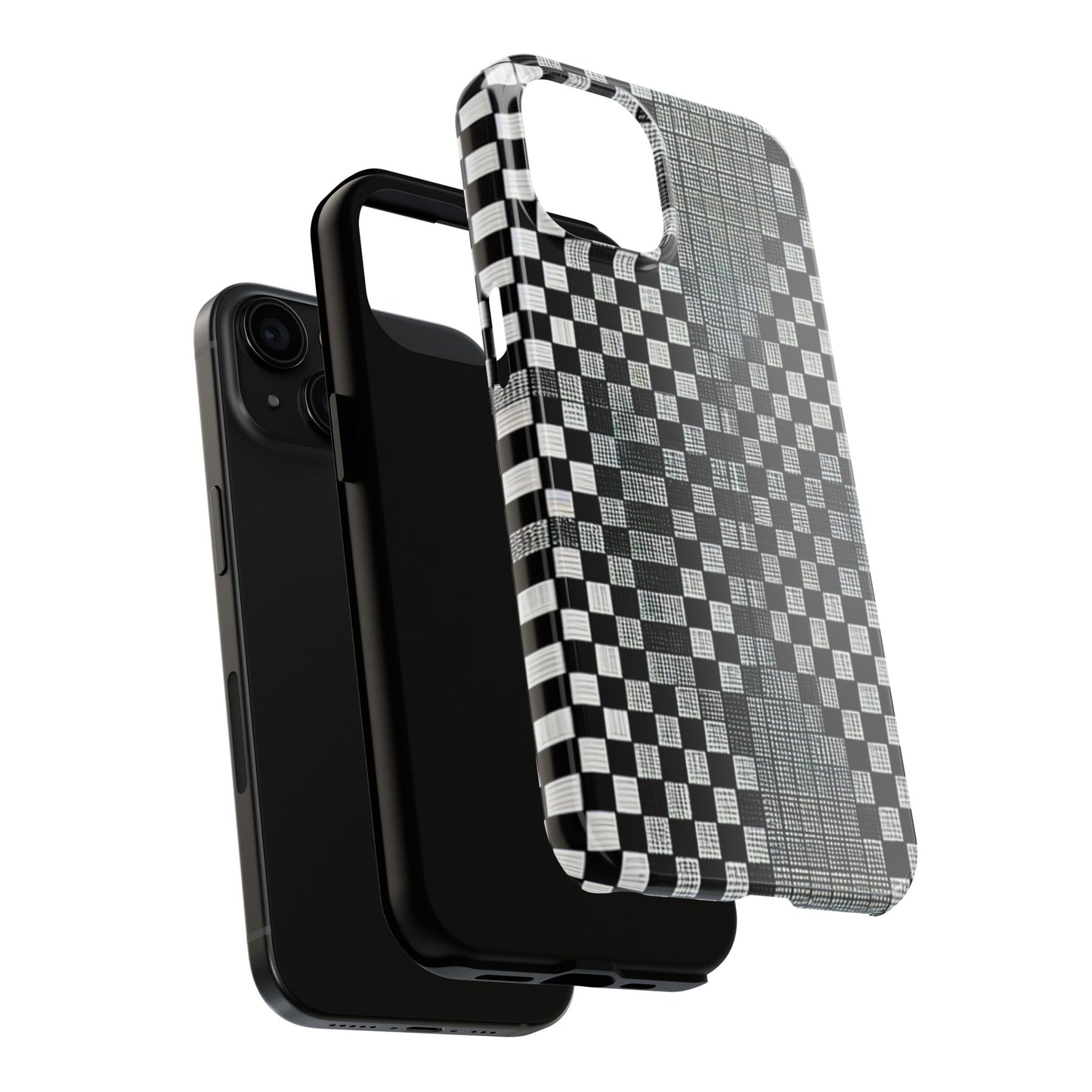 Checkered Phone Case