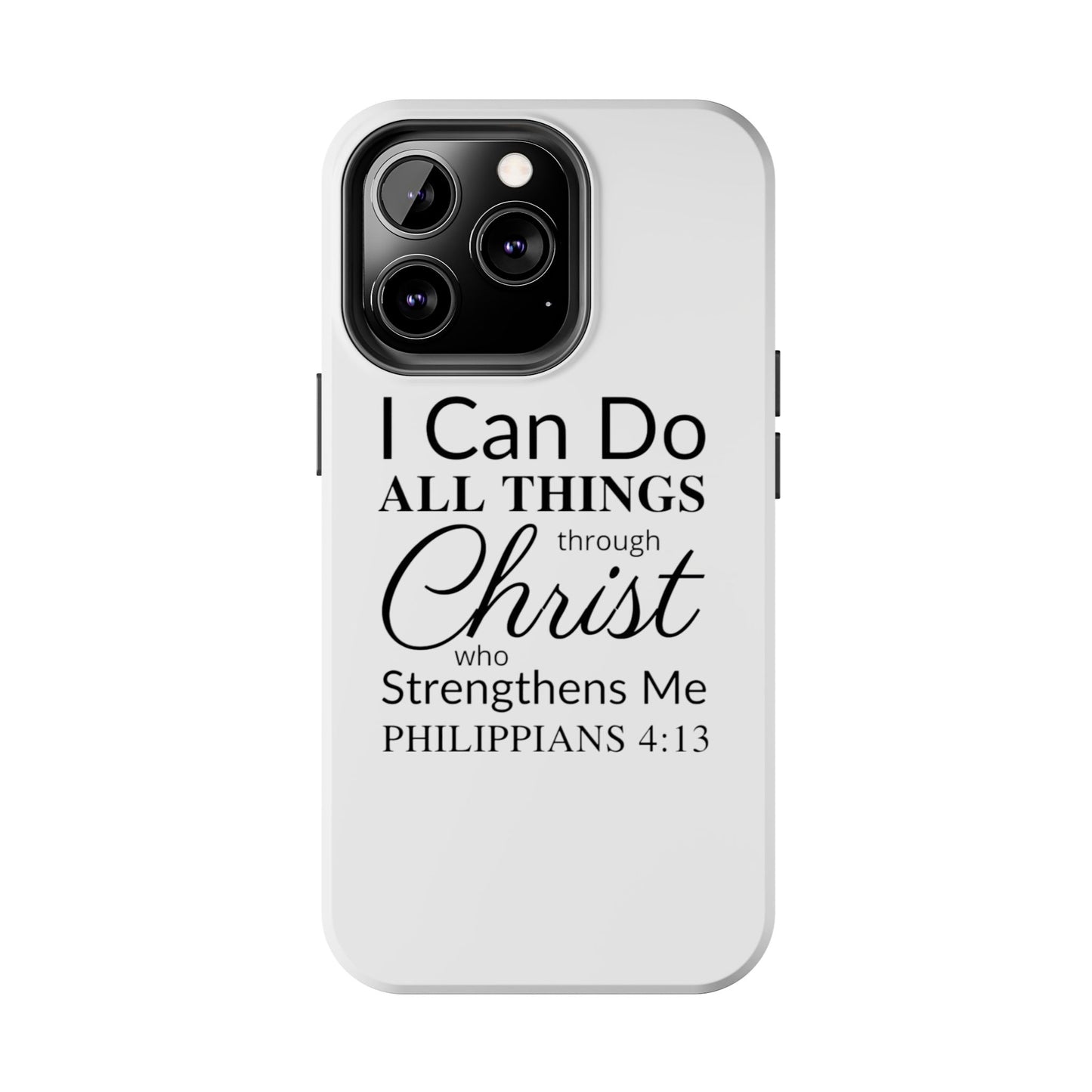 Bible Quote Phone Case - Tough