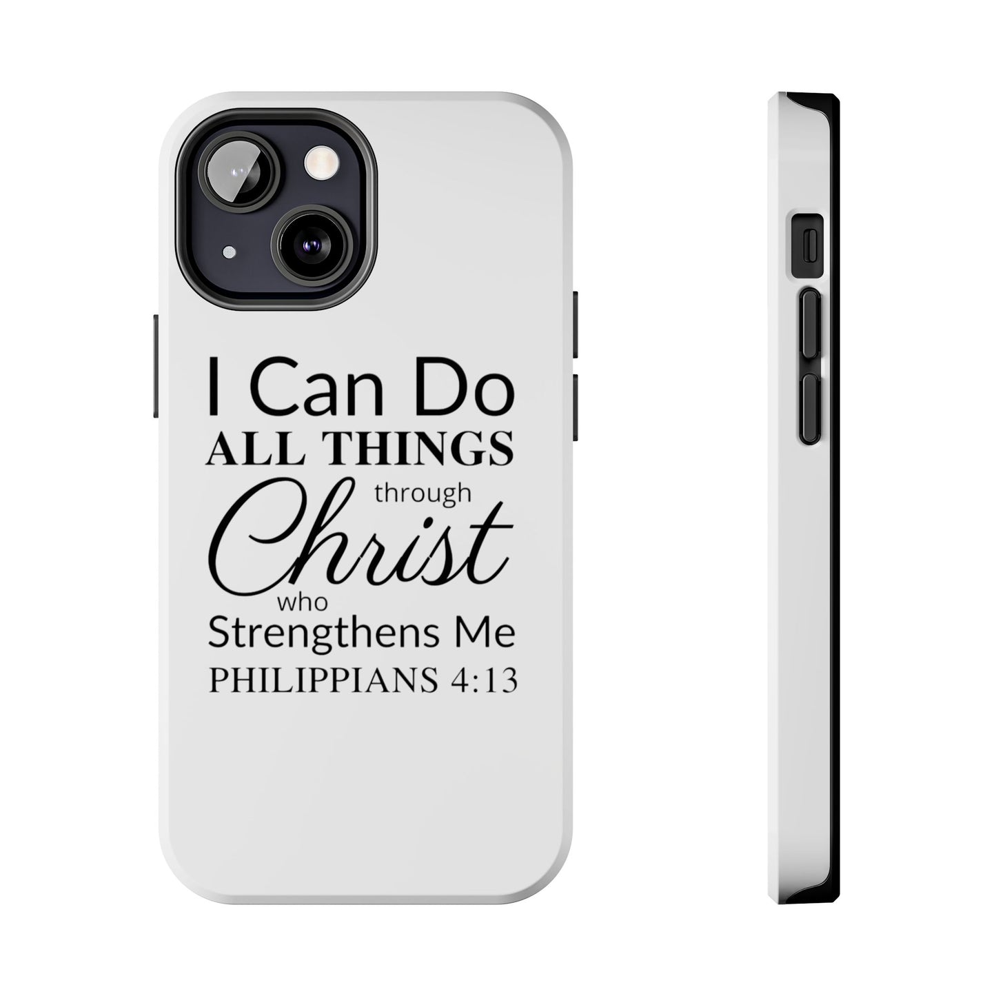 Bible Quote Phone Case - Tough