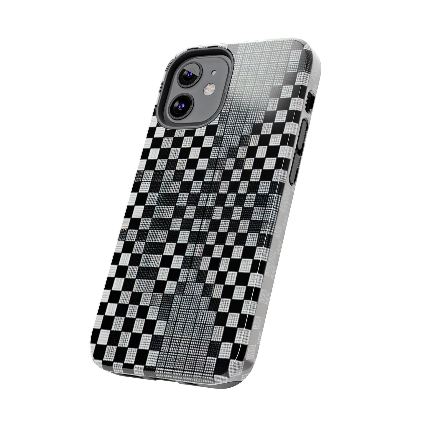 Checkered Phone Case