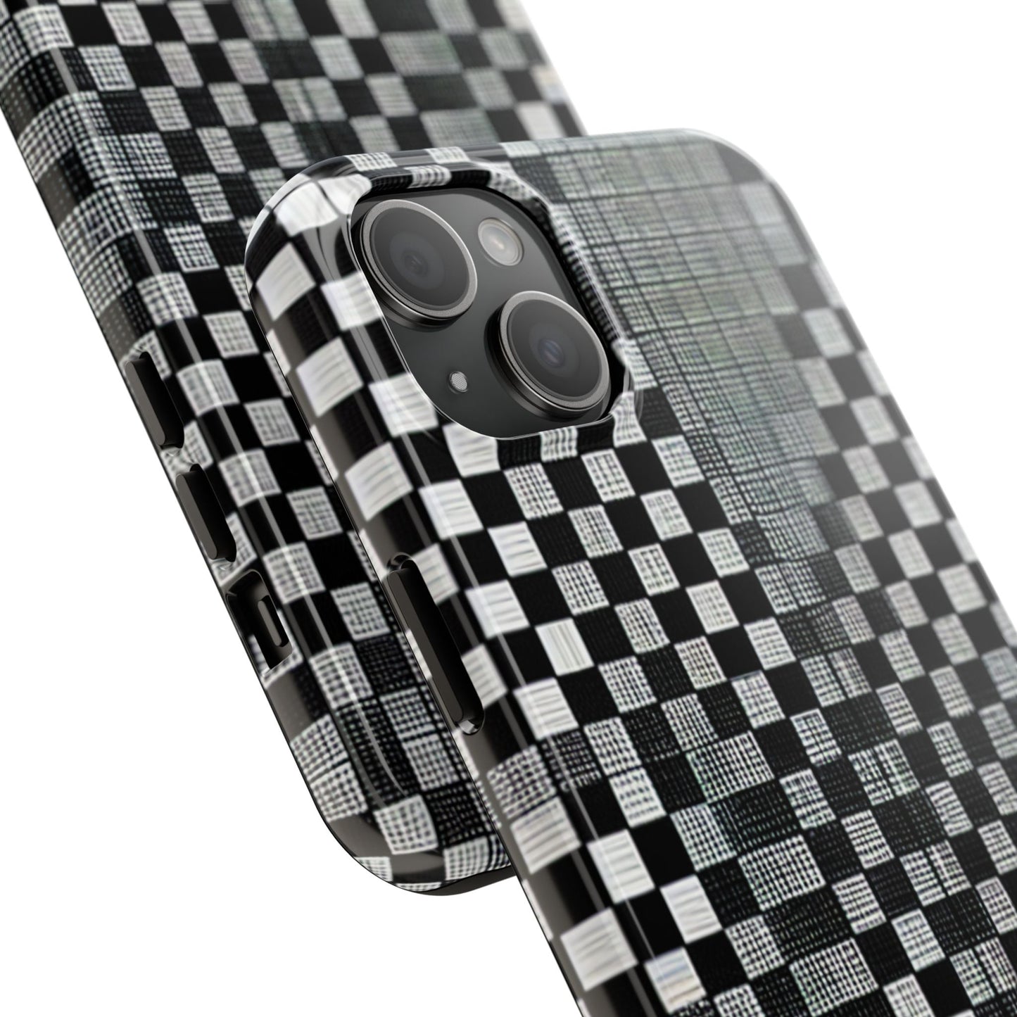 Checkered Phone Case