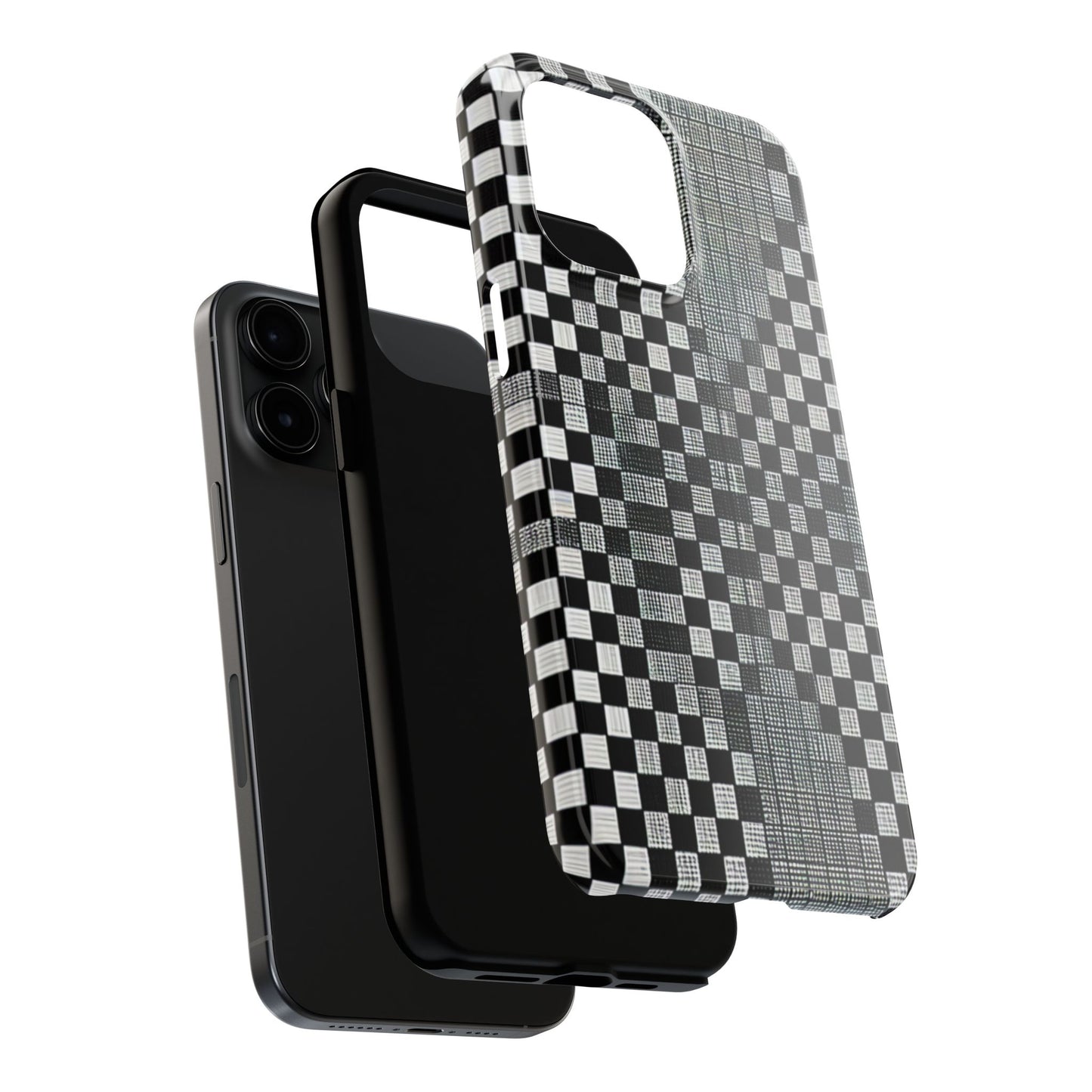 Checkered Phone Case