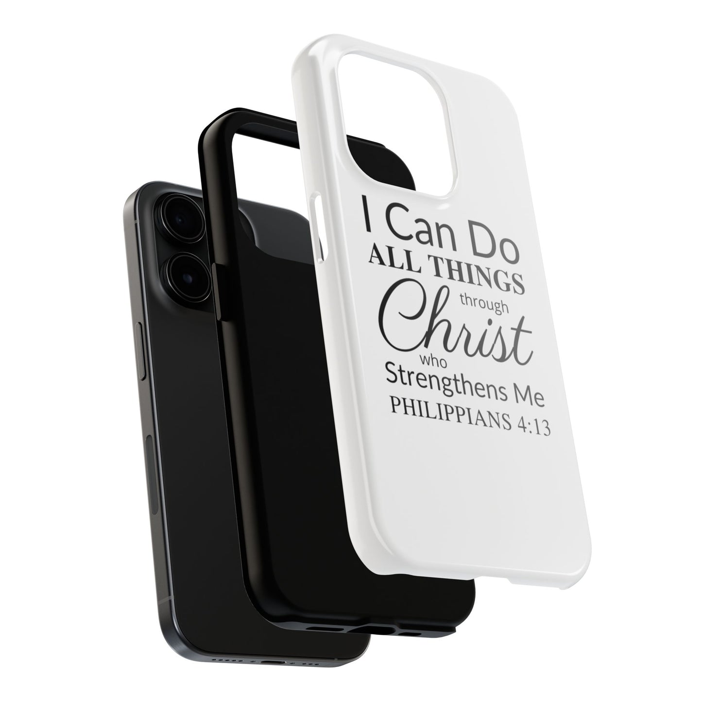 Bible Quote Phone Case - Tough