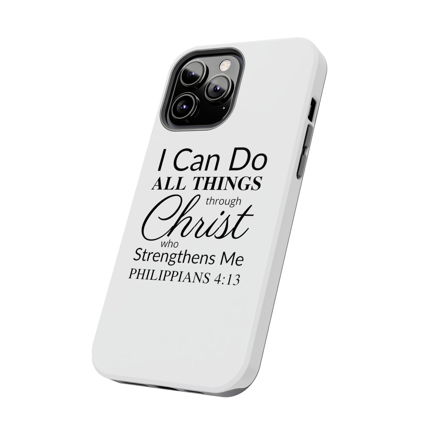 Bible Quote Phone Case - Tough