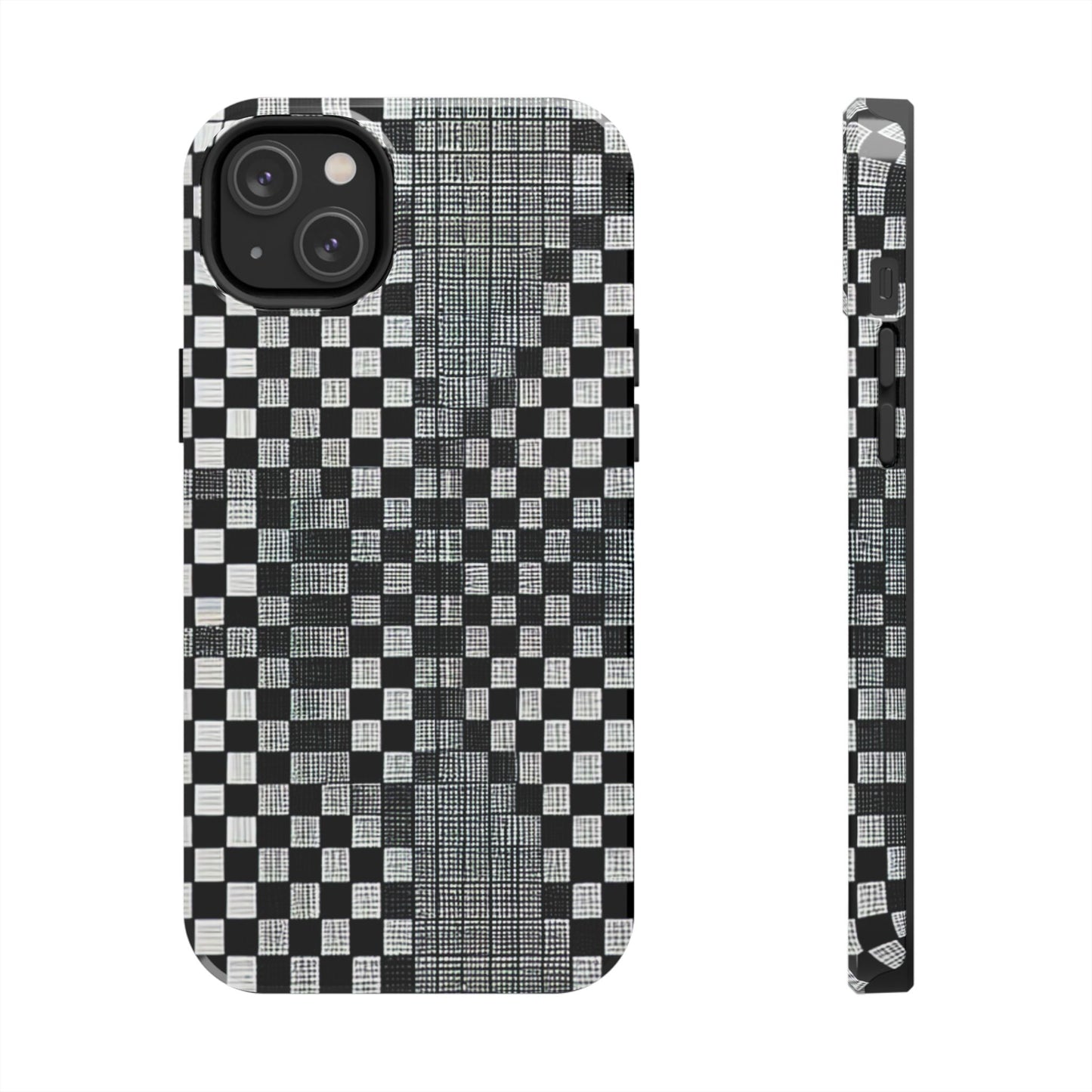 Checkered Phone Case