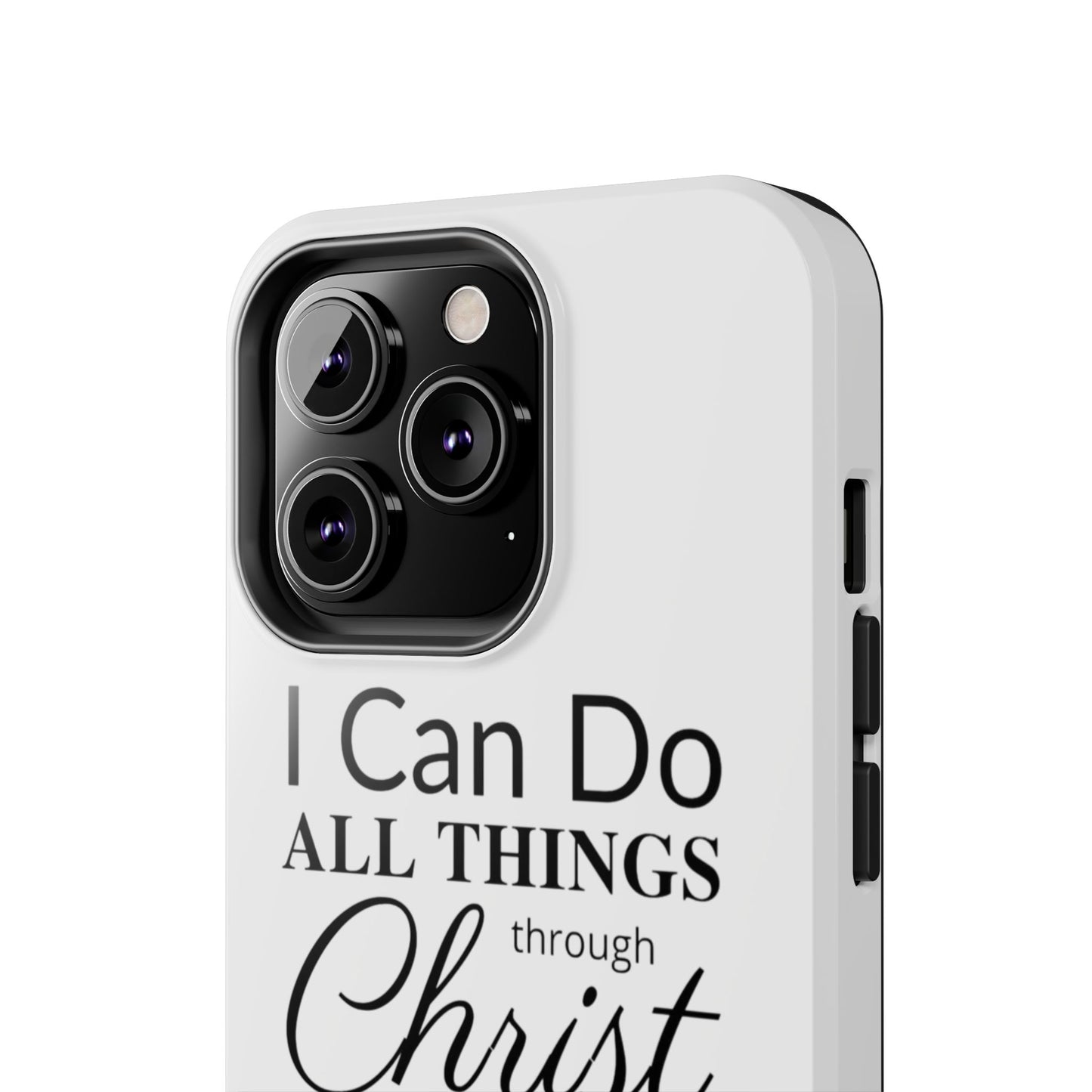 Bible Quote Phone Case - Tough