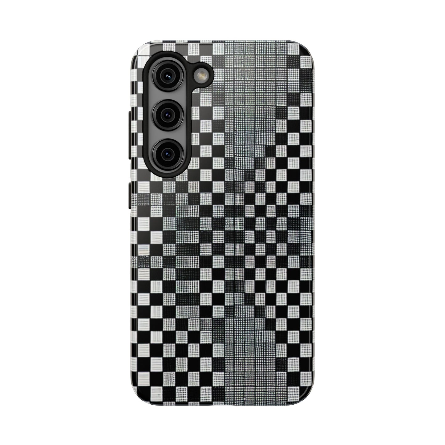 Checkered Phone Case