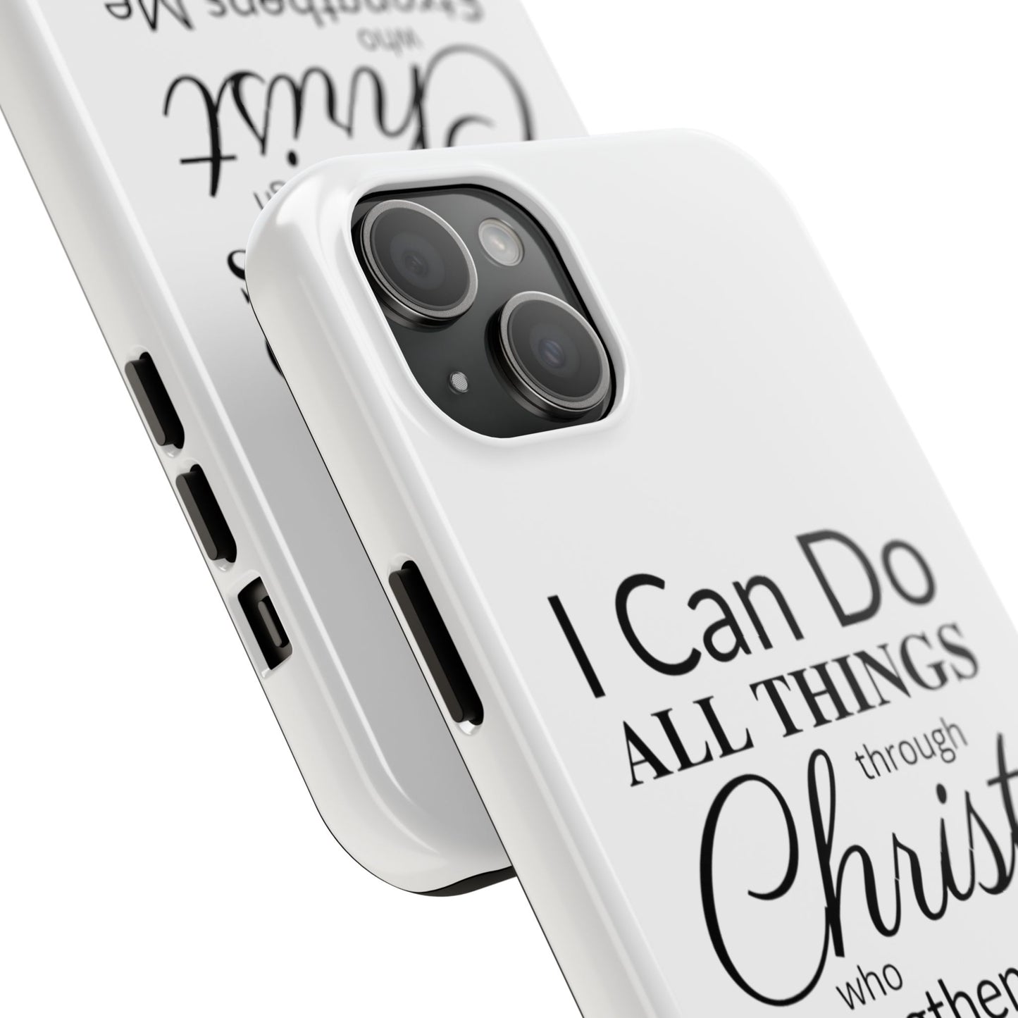 Bible Quote Phone Case - Tough