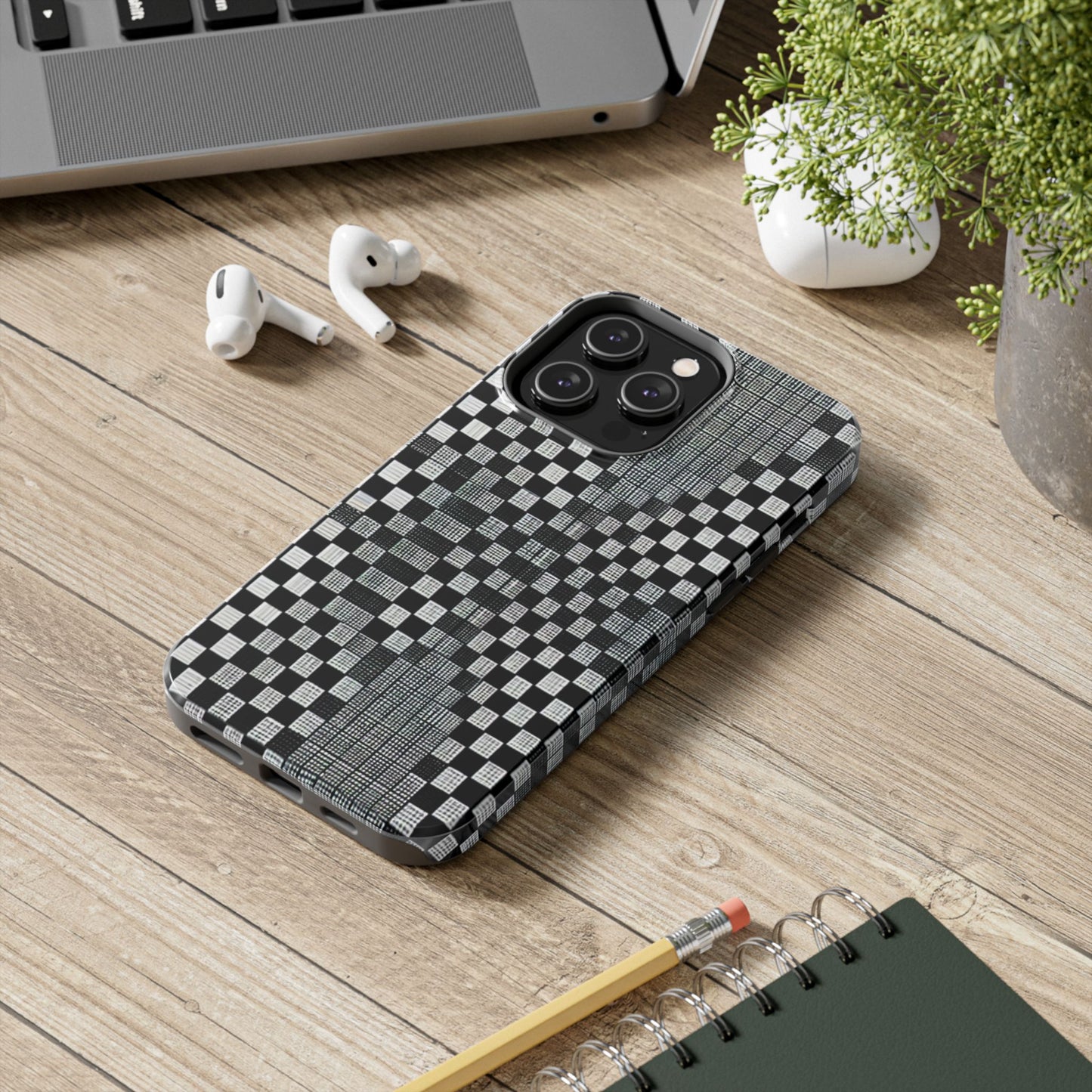 Checkered Phone Case