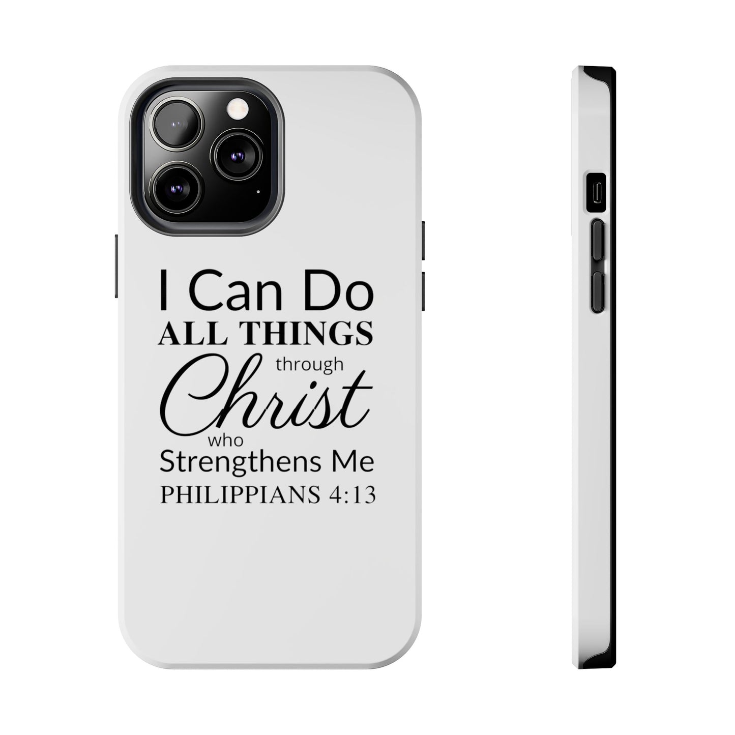 Bible Quote Phone Case - Tough