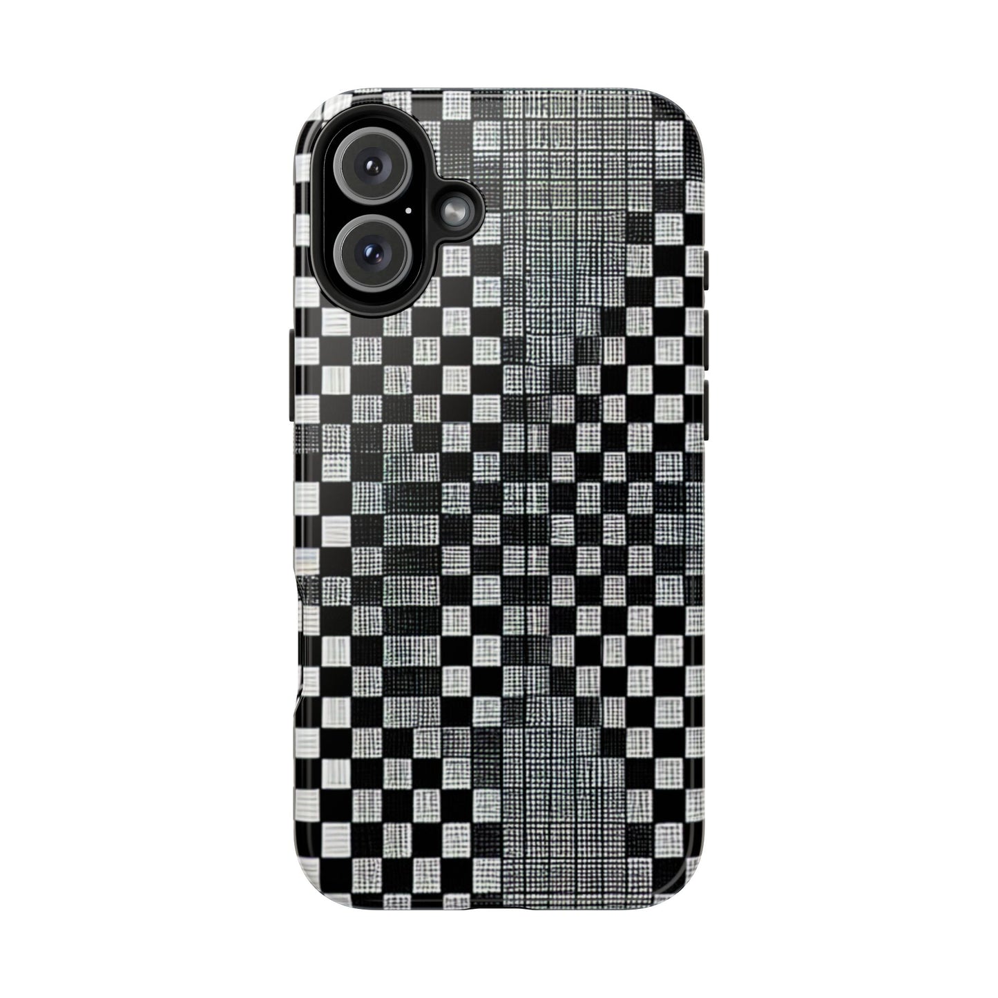 Checkered Phone Case