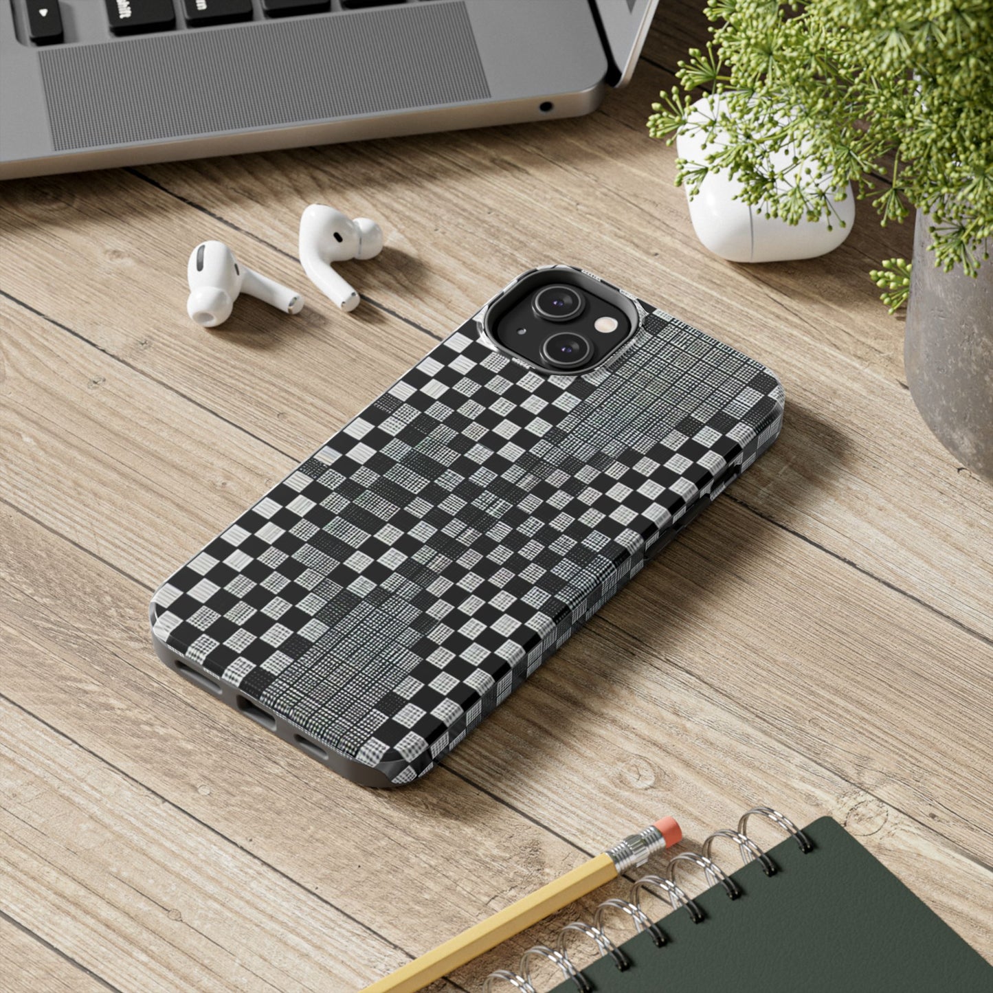 Checkered Phone Case