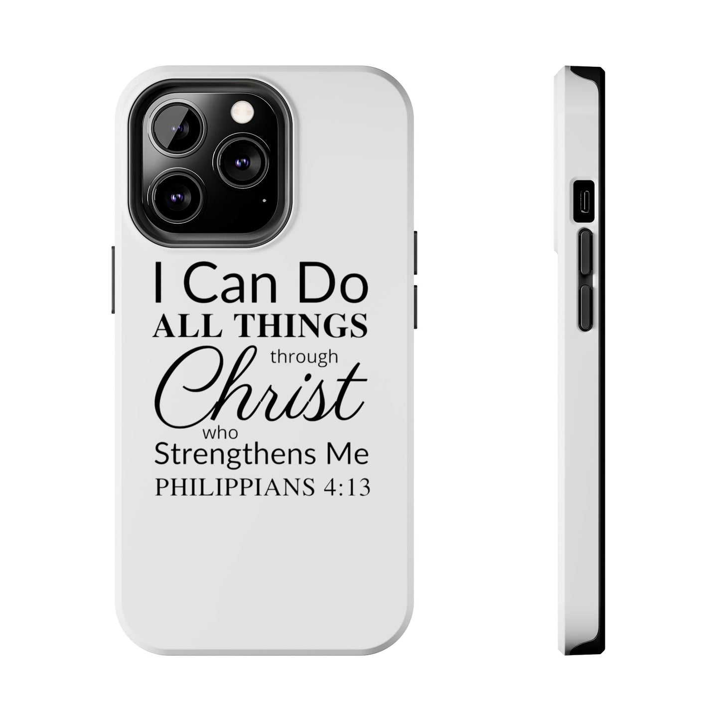 Bible Quote Phone Case - Tough