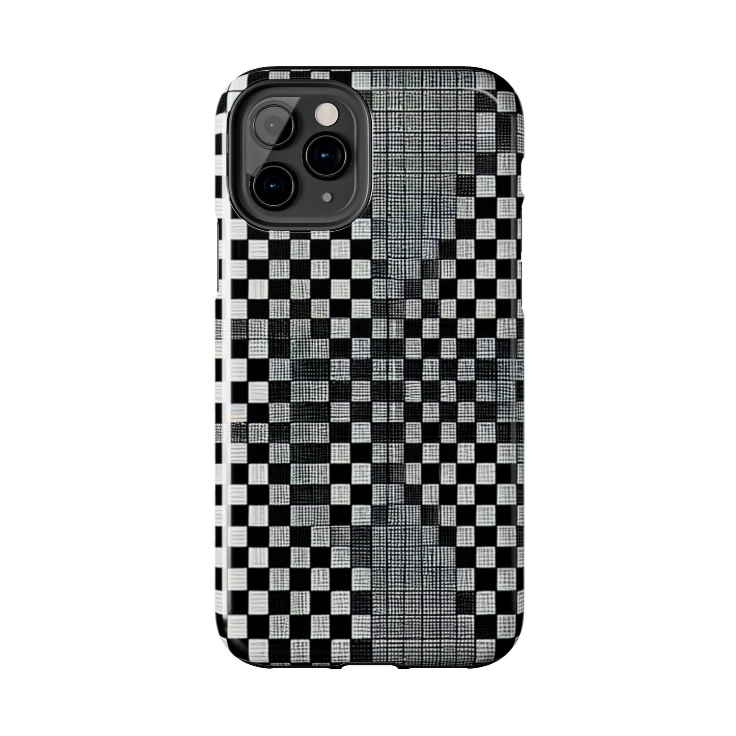 Checkered Phone Case