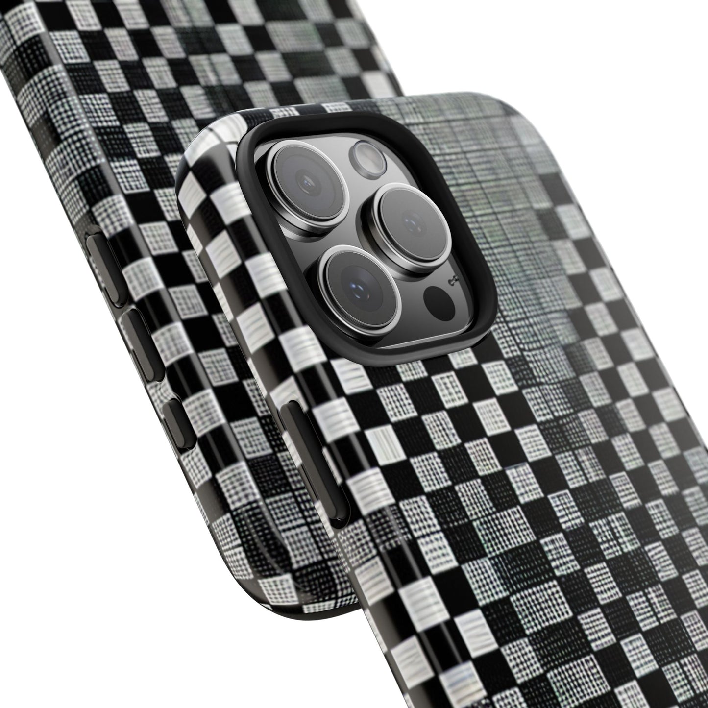 Checkered Phone Case