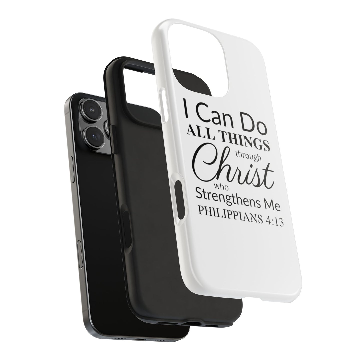 Bible Quote Phone Case - Tough