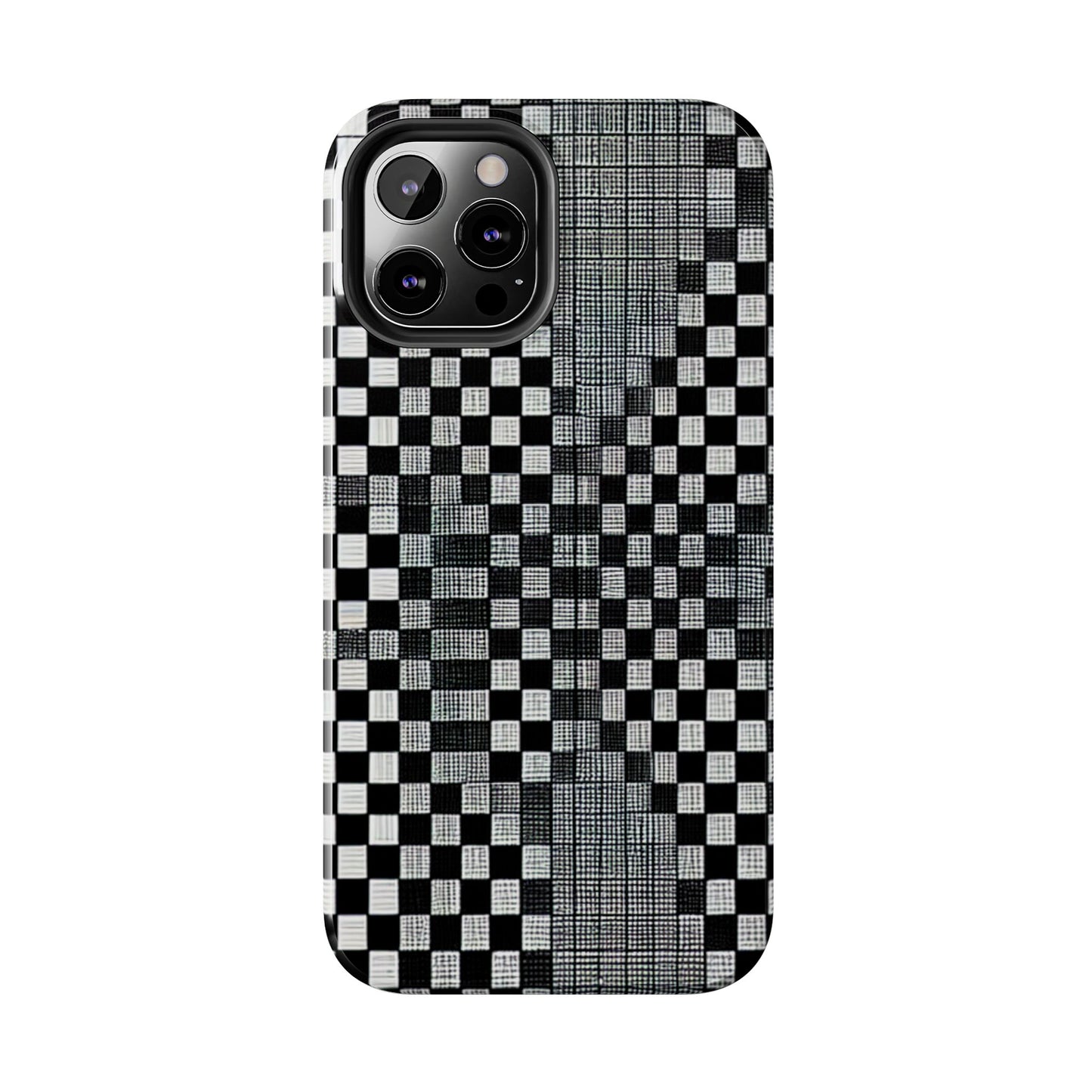 Checkered Phone Case