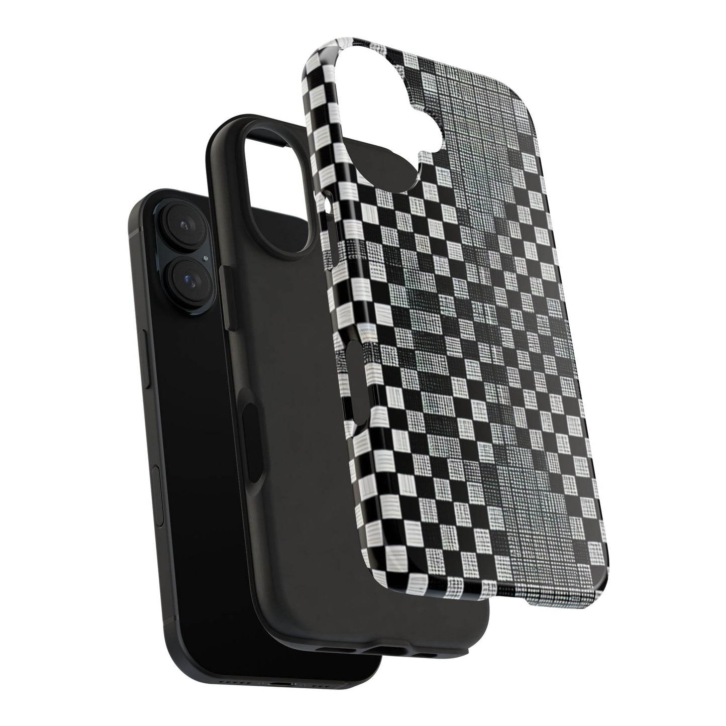 Checkered Phone Case