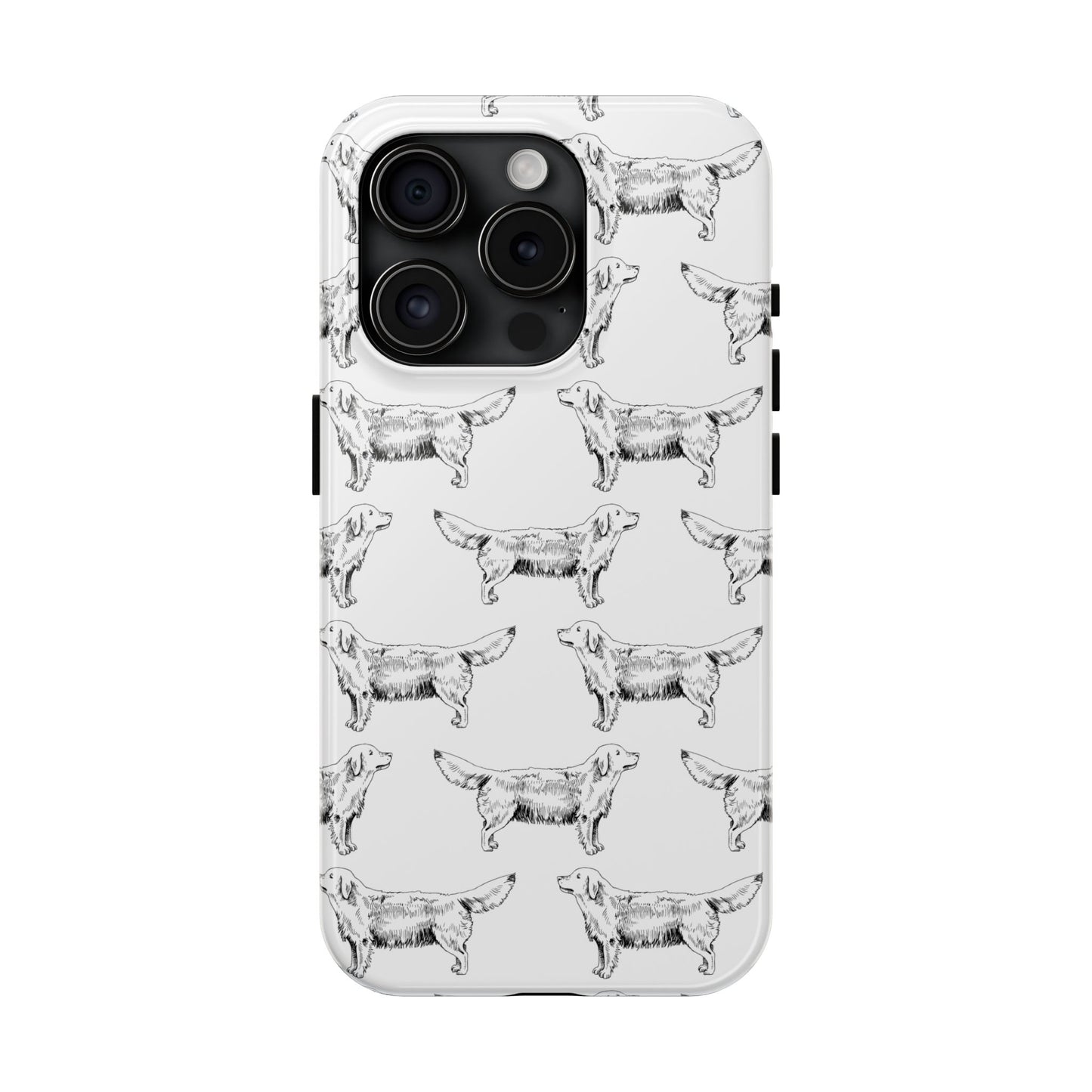 Golden Retriever Phone Case