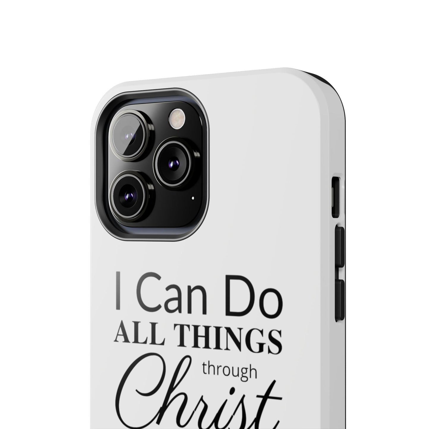 Bible Quote Phone Case - Tough