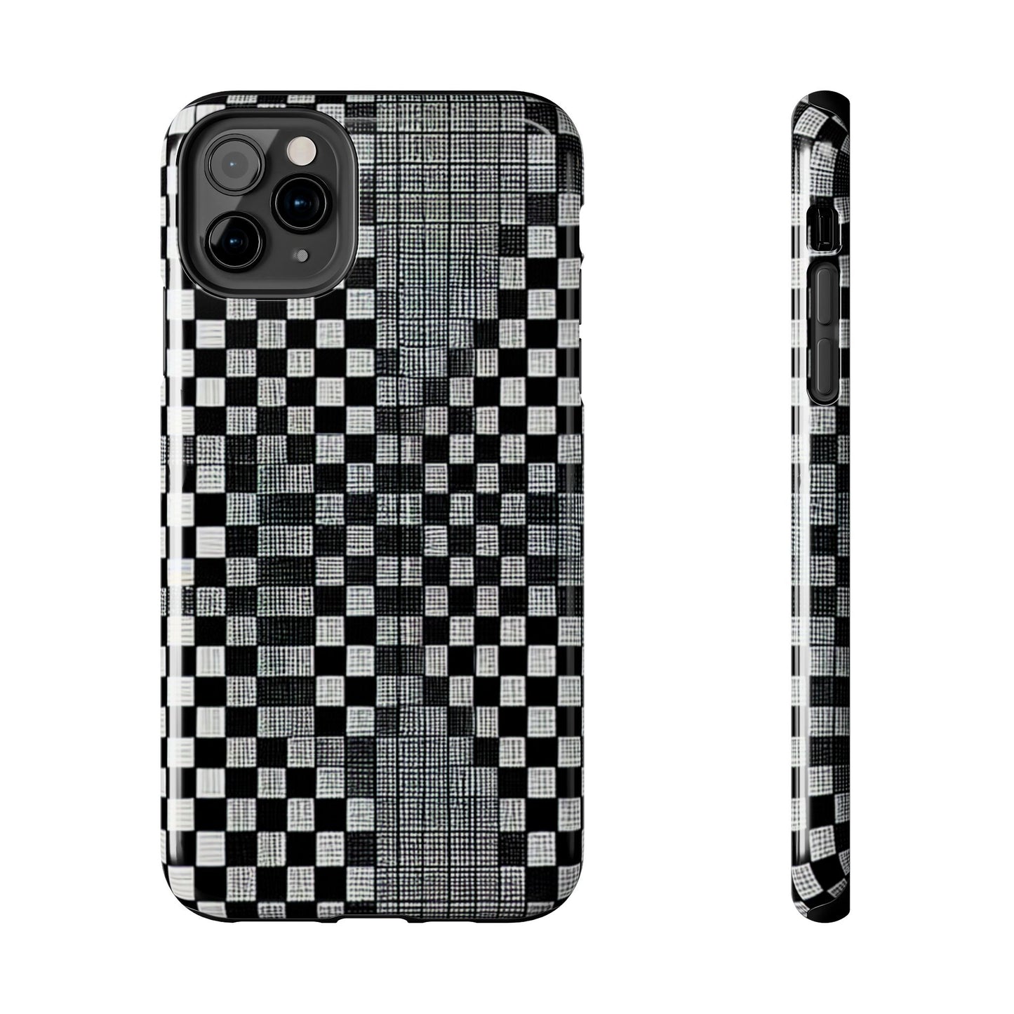 Checkered Phone Case