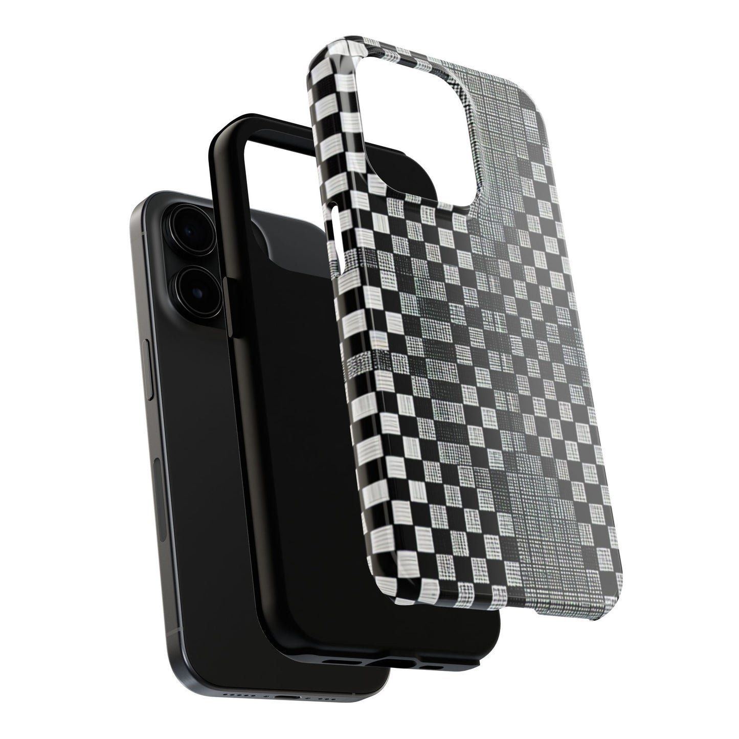 Checkered Phone Case