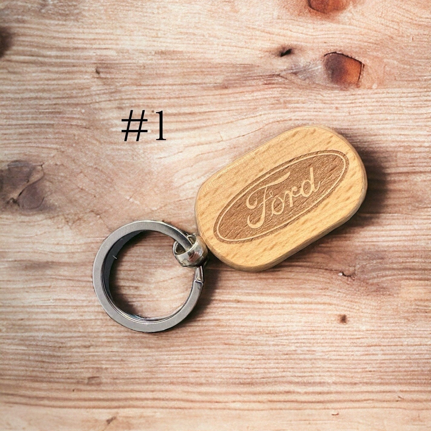 Ford Keychain