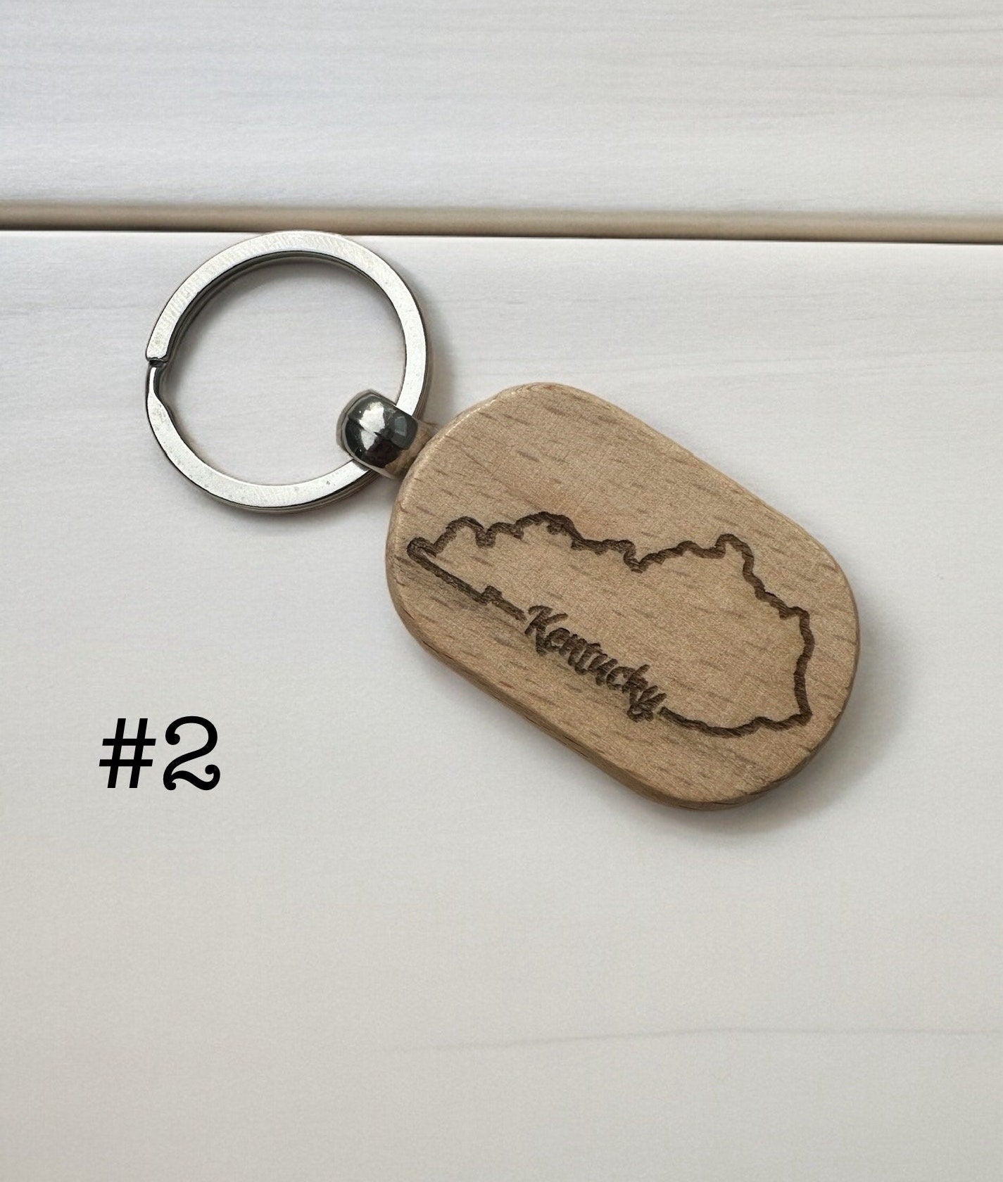 Kentucky Keychains, Kentucky Gift, Football Keychain, Custom Keychain, Keychain