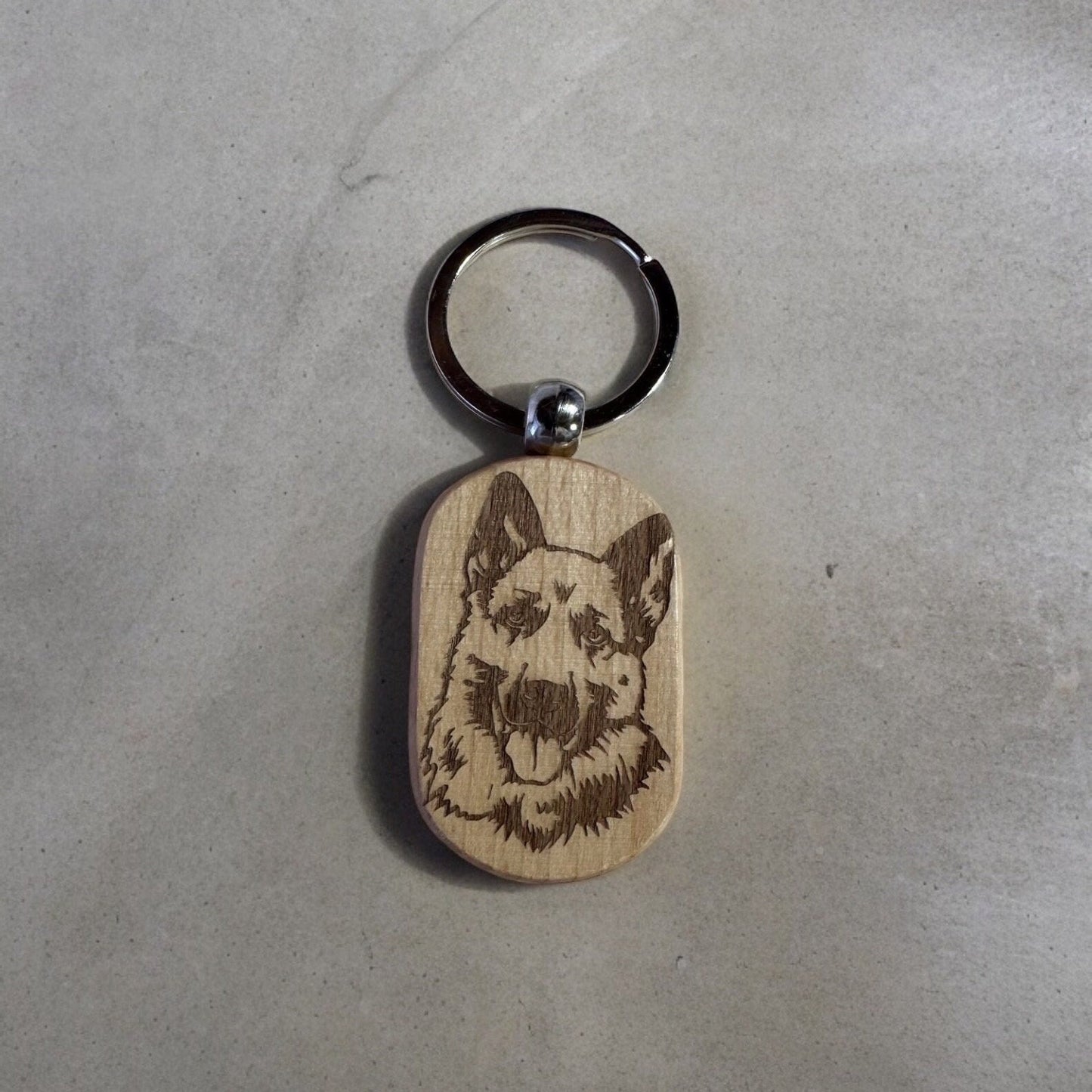 Dog breed Keychain, Pet Keychain, Keychain with pet on it