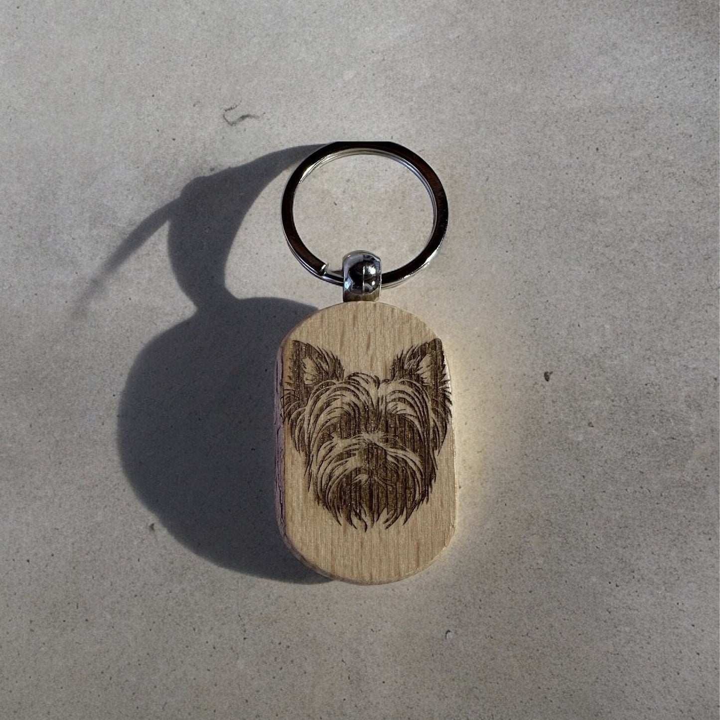 Dog breed Keychain, Pet Keychain, Keychain with pet on it